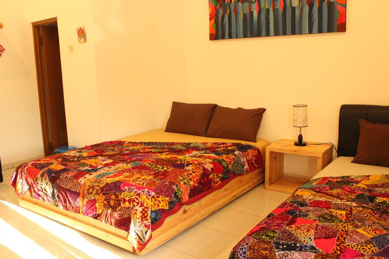 יוגיאקרטה The Wayang Homestay מראה חיצוני תמונה