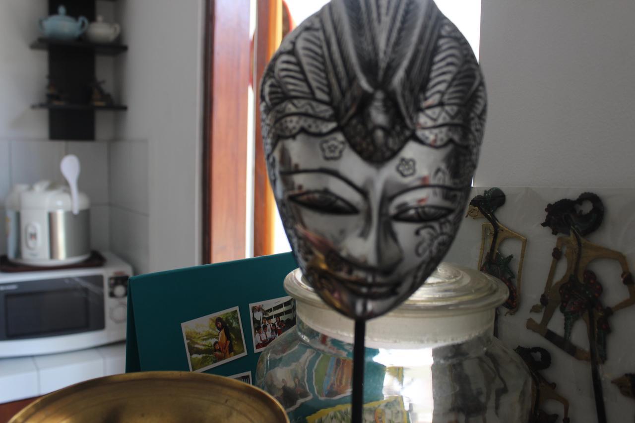 יוגיאקרטה The Wayang Homestay מראה חיצוני תמונה